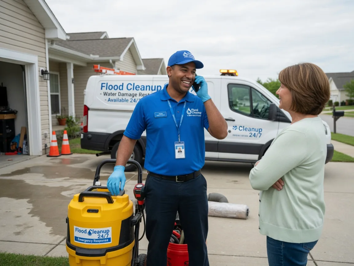 Flood Cleanup Millerstown, PA FAQs